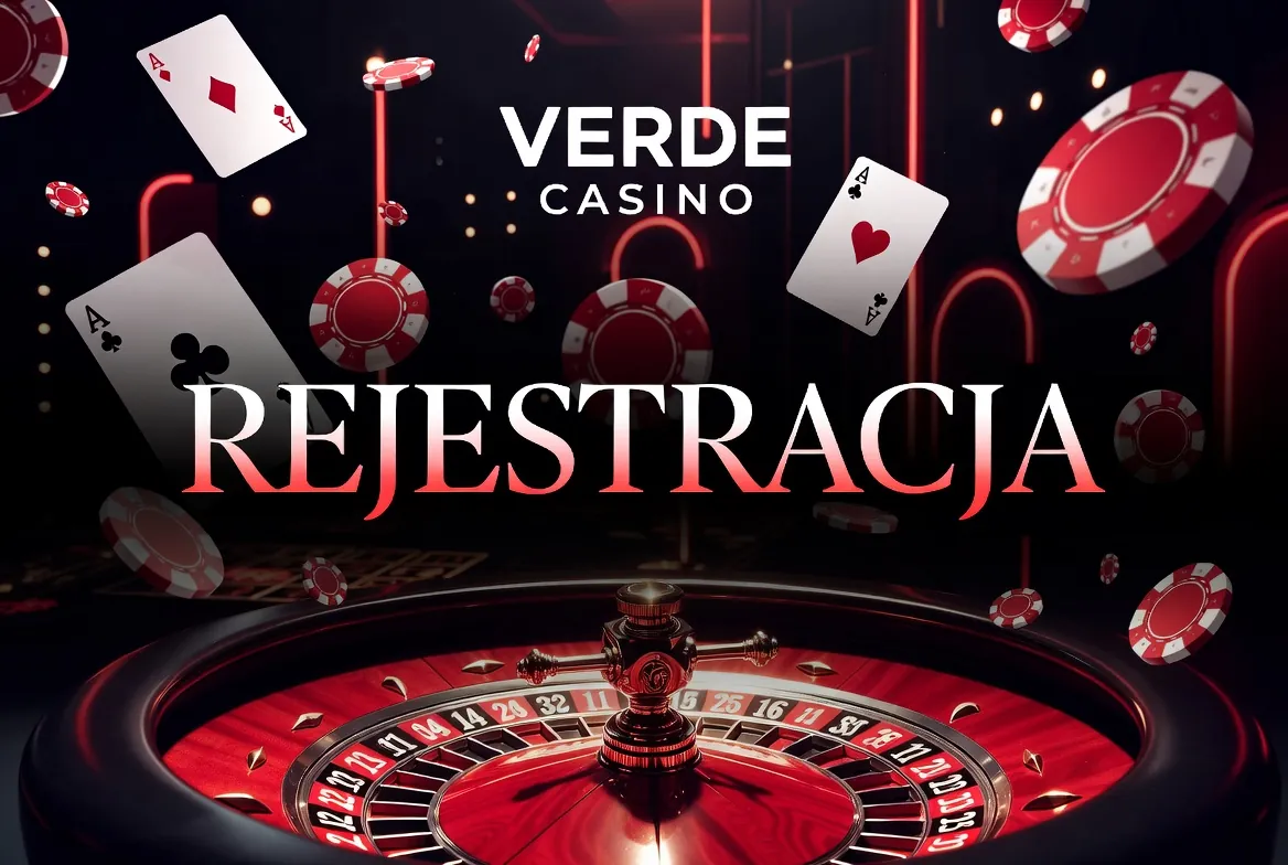 Formularz rejestracji konta w Verde Casino dla graczy z Polski